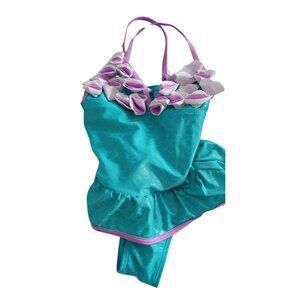 Mermaid One Piece swimsuit Size 4 GIRLS